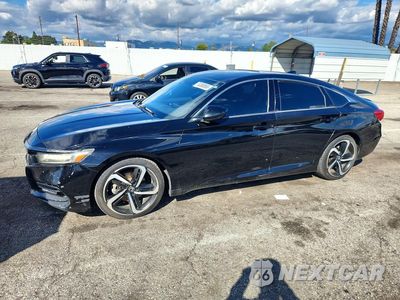 2019 HONDA ACCORD SPORT 1HGCV2F3XKA023196 - główne zdjęcie licytacji z USA - miniatura