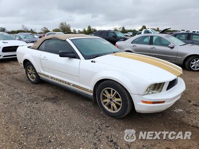 Czwarte zdjęcie samochodu z boku: 2007 FORD MUSTANG VIN:1ZVFT84N875353411 - miniatura