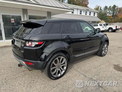 Czwarte zdjęcie samochodu z boku: 2015 LAND ROVER RANGE ROVER EVOQUE PURE PREMIUM VIN:SALVR2BG2FH993473 - miniatura