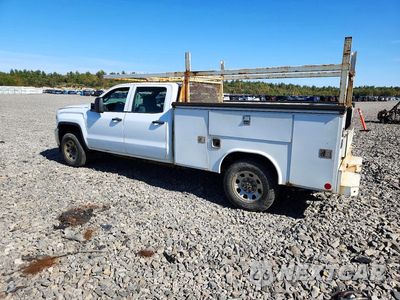 Drugie zdjęcie samochodu z przodu: 2017 GMC SIERRA C3500 VIN:1GT41VCG6HF137411 - miniatura