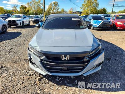 Piąte zdjęcie samochodu w środku: 2021 HONDA ACCORD SPORT SE VIN:1HGCV1F48MA023798 - miniatura