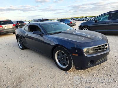 Czwarte zdjęcie samochodu z boku: 2012 CHEVROLET CAMARO LS VIN:2G1FA1E31C9184657 - miniatura