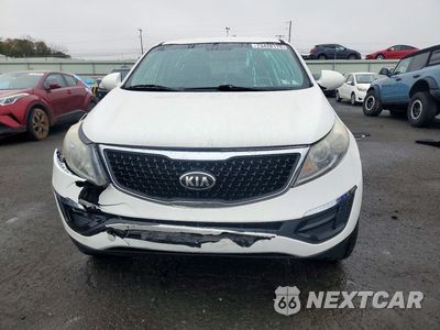 Piąte zdjęcie samochodu w środku: 2016 KIA SPORTAGE LX VIN:KNDPBCAC0G7831955 - miniatura