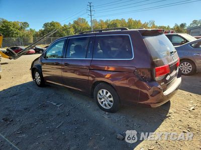 Drugie zdjęcie samochodu z przodu: 2010 HONDA ODYSSEY EXL VIN:5FNRL3H79AB005301 - miniatura