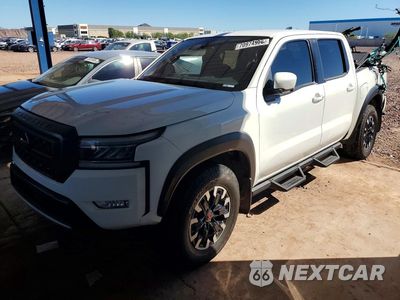 2022 NISSAN FRONTIER PRO-X 1N6ED1EJXNN603322 - główne zdjęcie licytacji z USA - miniatura