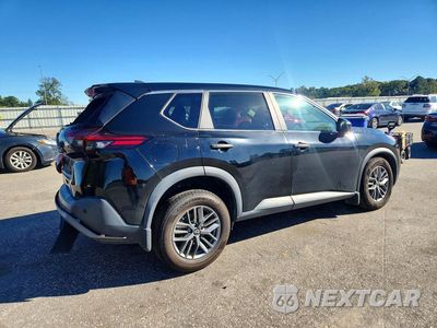 Trzecie zdjęcie samochodu z tyłu: 2023 NISSAN ROGUE S VIN:5N1BT3AAXPC865295 - miniatura