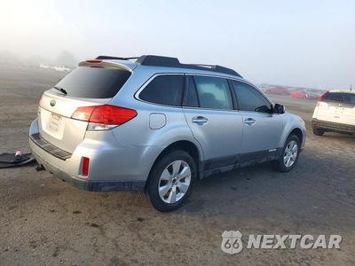 Trzecie zdjęcie samochodu z tyłu: 2012 SUBARU OUTBACK 2.5I VIN:4S4BRCAC5C3265083 - miniatura