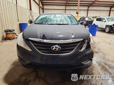 Piąte zdjęcie samochodu w środku: 2014 HYUNDAI SONATA GLS VIN:5NPEB4AC2EH901297 - miniatura