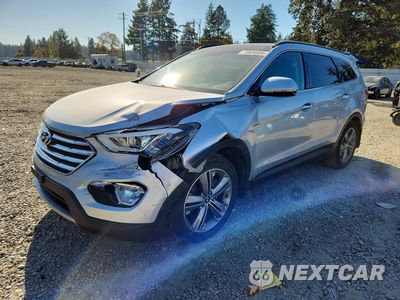 2015 HYUNDAI SANTA FE LIMITED KM8SRDHF0FU094330 - główne zdjęcie licytacji z USA - miniatura