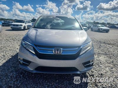 Piąte zdjęcie samochodu w środku: 2019 HONDA ODYSSEY ELITE VIN:5FNRL6H96KB046571 - miniatura