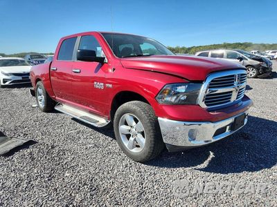 Czwarte zdjęcie samochodu z boku: 2014 RAM 1500 SLT VIN:1C6RR7LTXES431833 - miniatura