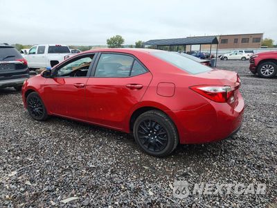 Drugie zdjęcie samochodu z przodu: 2015 TOYOTA COROLLA LE VIN:5YFBURHE7FP255597 - miniatura