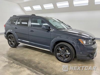 Czwarte zdjęcie samochodu z boku: 2018 DODGE JOURNEY CROSSROAD VIN:3C4PDCGG7JT448490 - miniatura