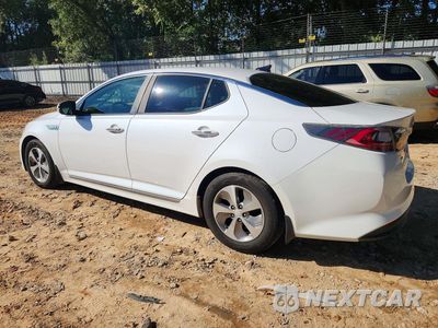 Drugie zdjęcie samochodu z przodu: 2015 KIA OPTIMA HYBRID VIN:KNAGM4AD1F5078808 - miniatura