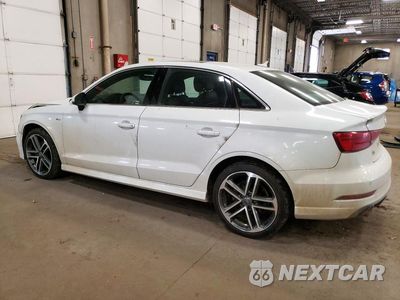 Drugie zdjęcie samochodu z przodu: 2018 AUDI A3 PREMIUM PLUS VIN:WAUJ8GFF5J1022487 - miniatura