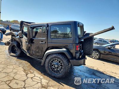 Drugie zdjęcie samochodu z przodu: 2016 JEEP WRANGLER UNLIMITED SPORT VIN:1C4BJWDG9GL121585 - miniatura