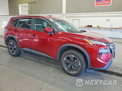 Czwarte zdjęcie samochodu z boku: 2024 NISSAN ROGUE SV VIN:5N1BT3BB1RC676075 - miniatura