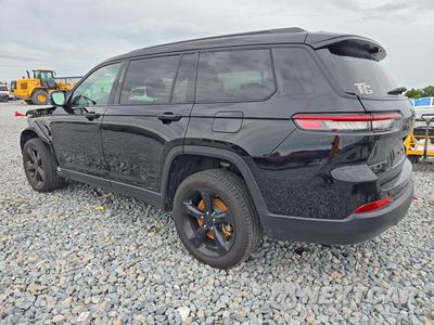 Drugie zdjęcie samochodu z przodu: 2025 JEEP GRAND CHEROKEE L LIMITED VIN:1C4RJKBG3S8771177 - miniatura