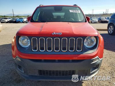 Piąte zdjęcie samochodu w środku: 2015 JEEP RENEGADE LATITUDE VIN:ZACCJABH1FPB90350 - miniatura