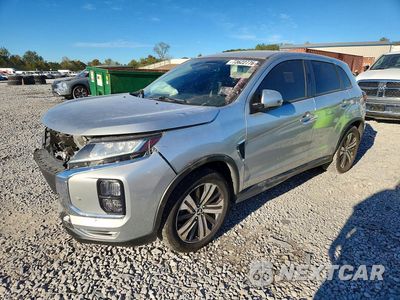 2021 MITSUBISHI OUTLANDER SPORT ES JA4ARUAU7MU024579 - główne zdjęcie licytacji z USA - miniatura