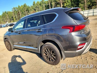 Drugie zdjęcie samochodu z przodu: 2019 HYUNDAI SANTA FE LIMITED 2.0T VIN:5NMS5CAA0KH111833 - miniatura