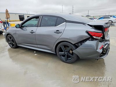 Drugie zdjęcie samochodu z przodu: 2024 NISSAN SENTRA SR VIN:3N1AB8DV9RY277562 - miniatura