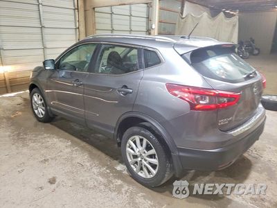 Drugie zdjęcie samochodu z przodu: 2021 NISSAN ROGUE SPORT SV VIN:JN1BJ1BV0MW572213 - miniatura
