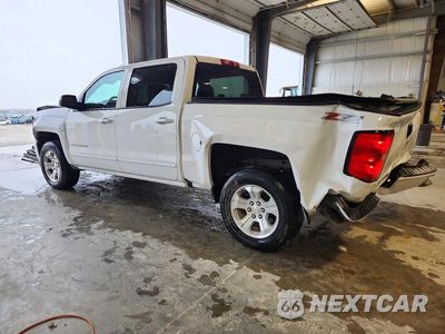 Drugie zdjęcie samochodu z przodu: 2017 CHEVROLET SILVERADO K1500 LT VIN:3GCUKREC9HG236012 - miniatura
