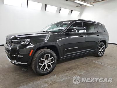 2023 JEEP GRAND CHEROKEE L LIMITED 1C4RJKBGXP8752293 - główne zdjęcie licytacji z USA - miniatura