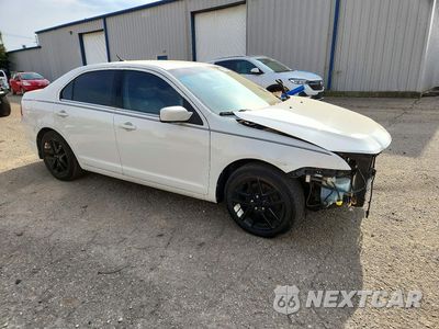 Czwarte zdjęcie samochodu z boku: 2010 FORD FUSION SE VIN:3FAHP0HA8AR182341 - miniatura