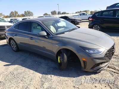 Czwarte zdjęcie samochodu z boku: 2023 HYUNDAI SONATA SEL VIN:KMHL14JA4PA302187 - miniatura