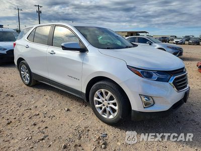 Czwarte zdjęcie samochodu z boku: 2021 CHEVROLET EQUINOX LT VIN:3GNAXKEVXMS133502 - miniatura