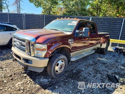 2009 FORD F350 SUPER DUTY 1FTWW33R89EA22896 - główne zdjęcie licytacji z USA - miniatura