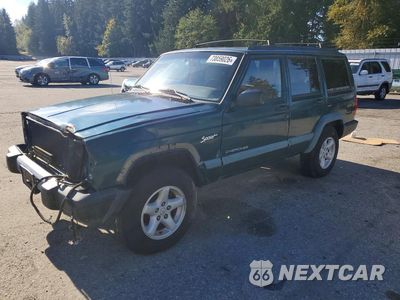 1998 JEEP CHEROKEE SPORT 1J4FJ68S4WL227788 - główne zdjęcie licytacji z USA - miniatura