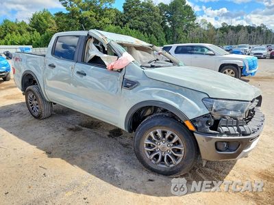 Czwarte zdjęcie samochodu z boku: 2022 FORD RANGER XL VIN:1FTER4EH7NLD13053 - miniatura