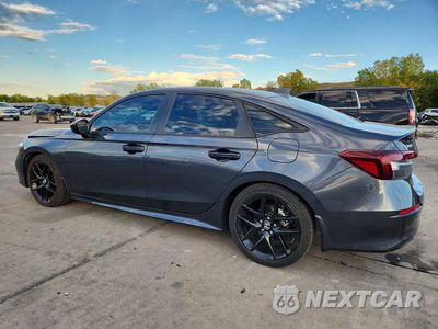 Drugie zdjęcie samochodu z przodu: 2025 HONDA CIVIC SPORT VIN:2HGFE2F55SH529504 - miniatura