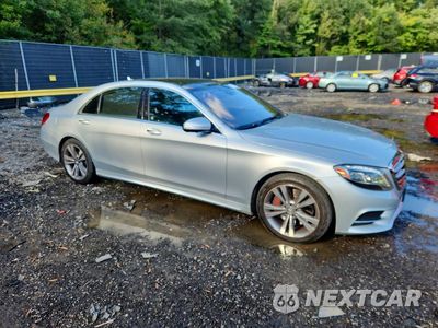 Czwarte zdjęcie samochodu z boku: 2015 MERCEDES-BENZ S 550 VIN:WDDUG8CB4FA110759 - miniatura