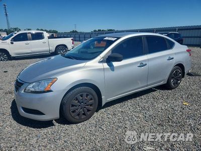 2015 NISSAN SENTRA SV 3N1AB7AP8FY318811 - główne zdjęcie licytacji z USA - miniatura