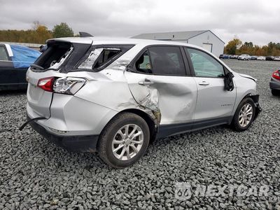 Trzecie zdjęcie samochodu z tyłu: 2021 CHEVROLET EQUINOX LS VIN:3GNAXHEV5MS108185 - miniatura