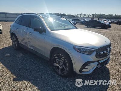 Czwarte zdjęcie samochodu z boku: 2024 MERCEDES-BENZ GLC 300 4MATIC VIN:W1NKM4HB8RF200797 - miniatura