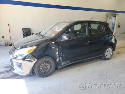 2021 MITSUBISHI MIRAGE ES ML32AUHJ9MH012586 - główne zdjęcie licytacji z USA - miniatura