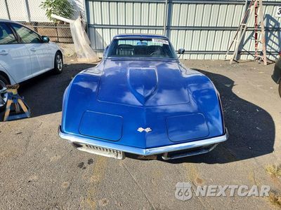 Piąte zdjęcie samochodu w środku: 1970 CHEVROLET CORVETTE VIN:194370S400490 - miniatura