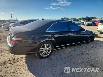 Trzecie zdjęcie samochodu z tyłu: 2007 MERCEDES-BENZ S 550 4MATIC VIN:WDDNG86X87A144569 - miniatura