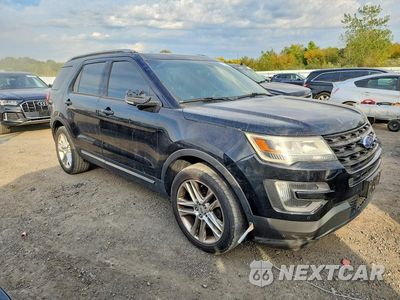 Czwarte zdjęcie samochodu z boku: 2016 FORD EXPLORER XLT VIN:1FM5K8D86GGA16649 - miniatura