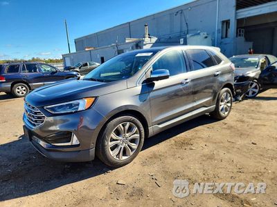 2019 FORD EDGE TITANIUM 2FMPK4K99KBB81754 - główne zdjęcie licytacji z USA - miniatura