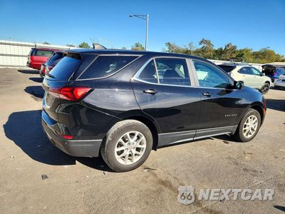 Trzecie zdjęcie samochodu z tyłu: 2023 CHEVROLET EQUINOX LT VIN:3GNAXKEG2PL178515 - miniatura