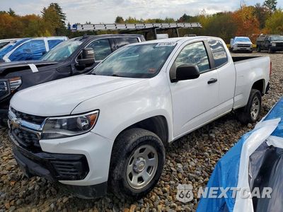 2021 CHEVROLET COLORADO 1GCHSBEA0M1163774 - główne zdjęcie licytacji z USA - miniatura