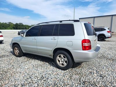 Drugie zdjęcie samochodu z przodu: 2003 TOYOTA HIGHLANDER LIMITED VIN:JTEGF21A830091664 - miniatura