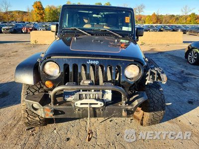 Piąte zdjęcie samochodu w środku: 2011 JEEP WRANGLER UNLIMITED SPORT VIN:1J4HA3H12BL615417 - miniatura