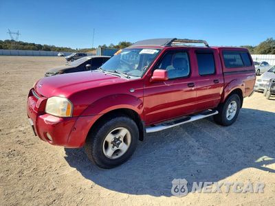 2002 NISSAN FRONTIER XE-V6 1N6ED27Y02C356349 - główne zdjęcie licytacji z USA - miniatura